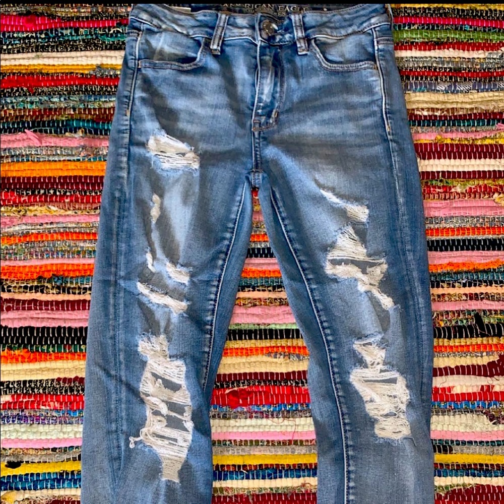 Ripped jeans